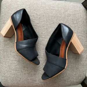 1. State Chunky block heels